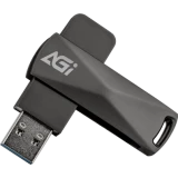 USB Flash накопитель 128GB AGI UE138 Dark Gray (AGI128G32UE138)
