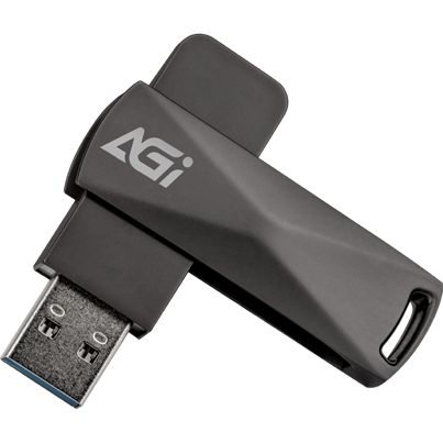 USB Flash накопитель 128GB AGI UE138 Dark Gray - AGI128G32UE138