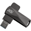 USB Flash накопитель 128GB AGI UE138 Dark Gray - AGI128G32UE138