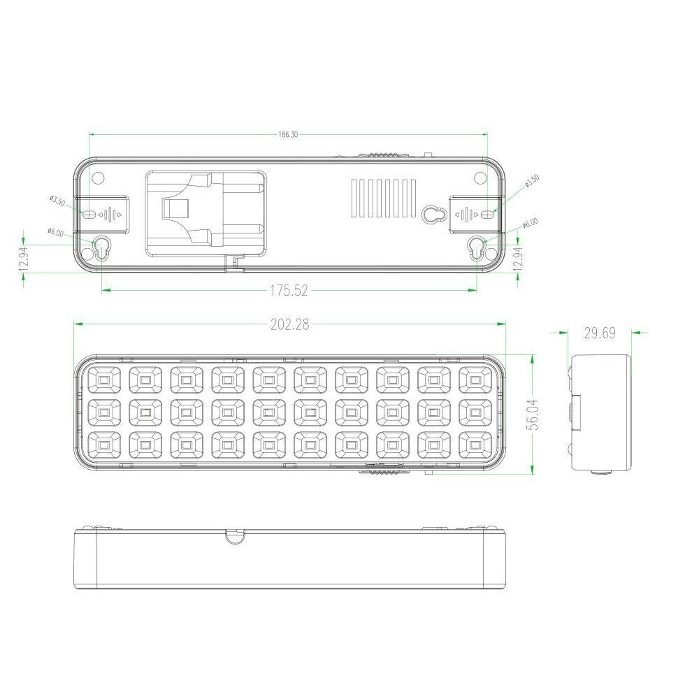 Светильник ЭРА DBA-102-0-20 - Б0044395 - фото 4