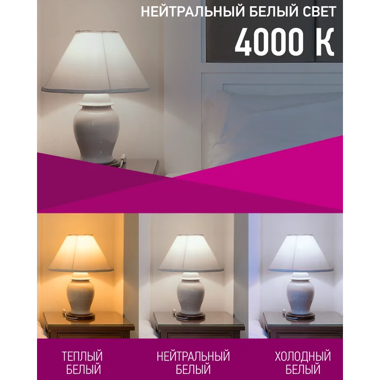 Светодиодная лампочка ОНЛАЙТ OLL-C37-6-230-4K-E14-FR (6 Вт, E14) - 71629 - фото 2