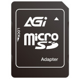 Карта памяти 32Gb MicroSD AGI TF138 + SD адаптер (AGI032GU1TF138)