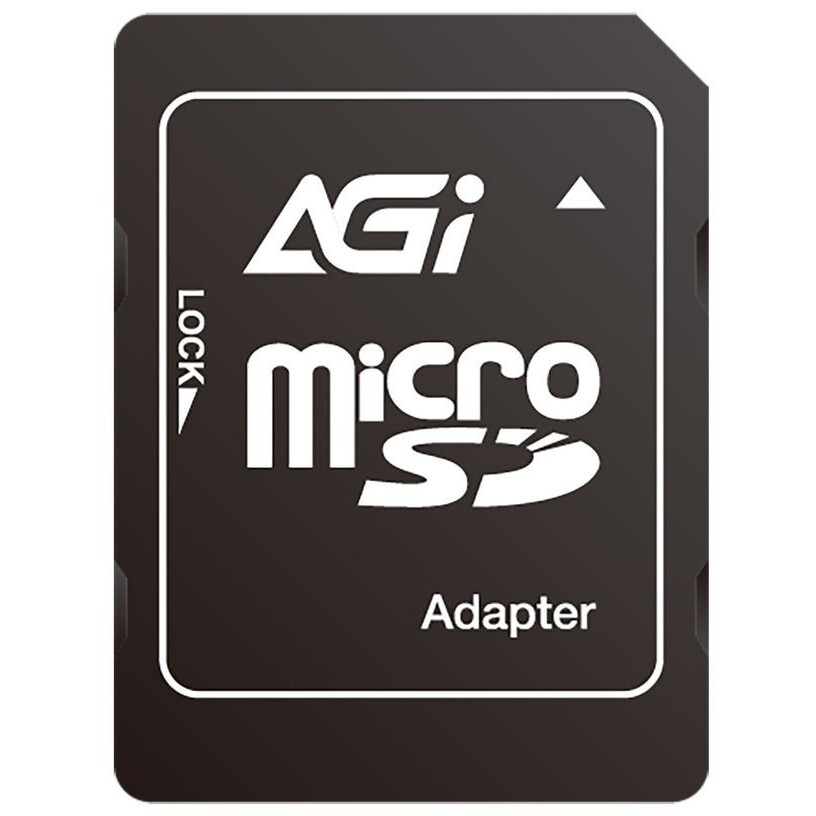 Карта памяти 64GB MicroSD AGI TF138 + SD адаптер - AGI064GU1TF138 - фото 2