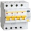 Автоматический выключатель дифференциального тока IEK MAD10-4-010-C-030
