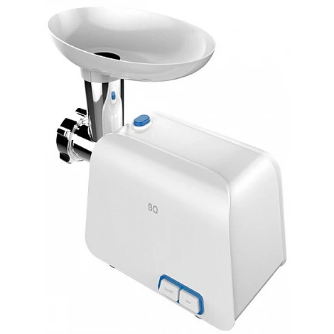 Мясорубка BQ MG1004 White/Blue - фото 2