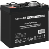 ИБП ExeGate IdealSine SR-1500.LCD.2SH + 2x DTM 1255 (55Ач) (EX297434RUS)