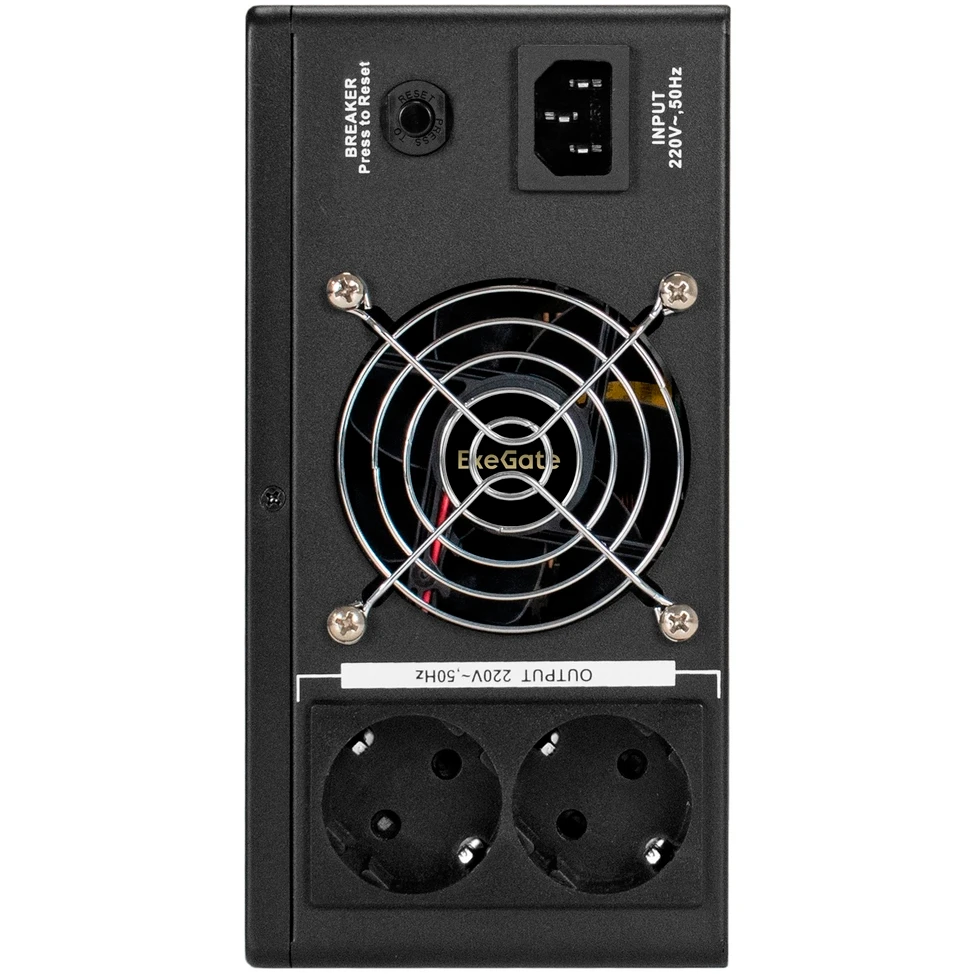 ИБП ExeGate IdealSine SR-1500.LCD.2SH + 2x DT 12120 (120Ач) - EX297443RUS - фото 4