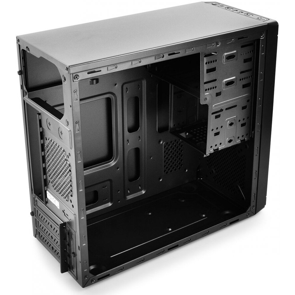 Корпус DeepCool WAVE V2 Black - DP-MATX-DPWAVE2 - фото 4