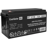 ИБП ExeGate IdealSine SR-1500.LCD.2SH + 2x DT 12150 (150Ач) (EX297446RUS)