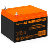 ИБП ExeGate IdealSine SR-1000.LCD.2SH + HRL 12-26 (26Ач) (EX297404RUS)