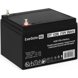 ИБП ExeGate IdealSine SR-1000.LCD.2SH + DT 1226 (26Ач) (EX297403RUS)