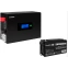 ИБП ExeGate IdealSine SR-1000.LCD.2SH + DT 1265 (65Ач) - EX297412RUS