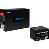 ИБП ExeGate IdealSine SR-1000.LCD.2SH + DT 1226 (26Ач) (EX297403RUS)