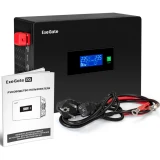 ИБП ExeGate IdealSine SR-1000.LCD.2SH + DT 12100 (100Ач) (EX297418RUS)