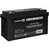 ИБП ExeGate IdealSine SR-1000.LCD.2SH + DT 12120 (120Ач) (EX297420RUS)
