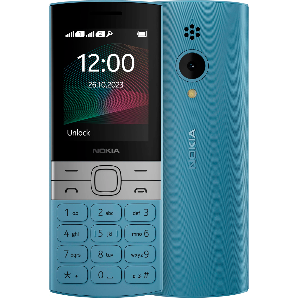 Телефон Nokia 150 Dual Sim Blue (TA-1582)