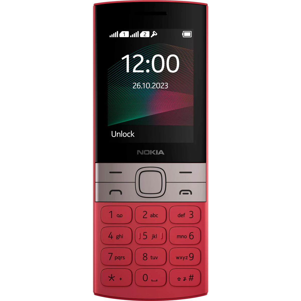 Телефон Nokia 150 Dual Sim Red (TA-1582) - 286838576 - фото 2