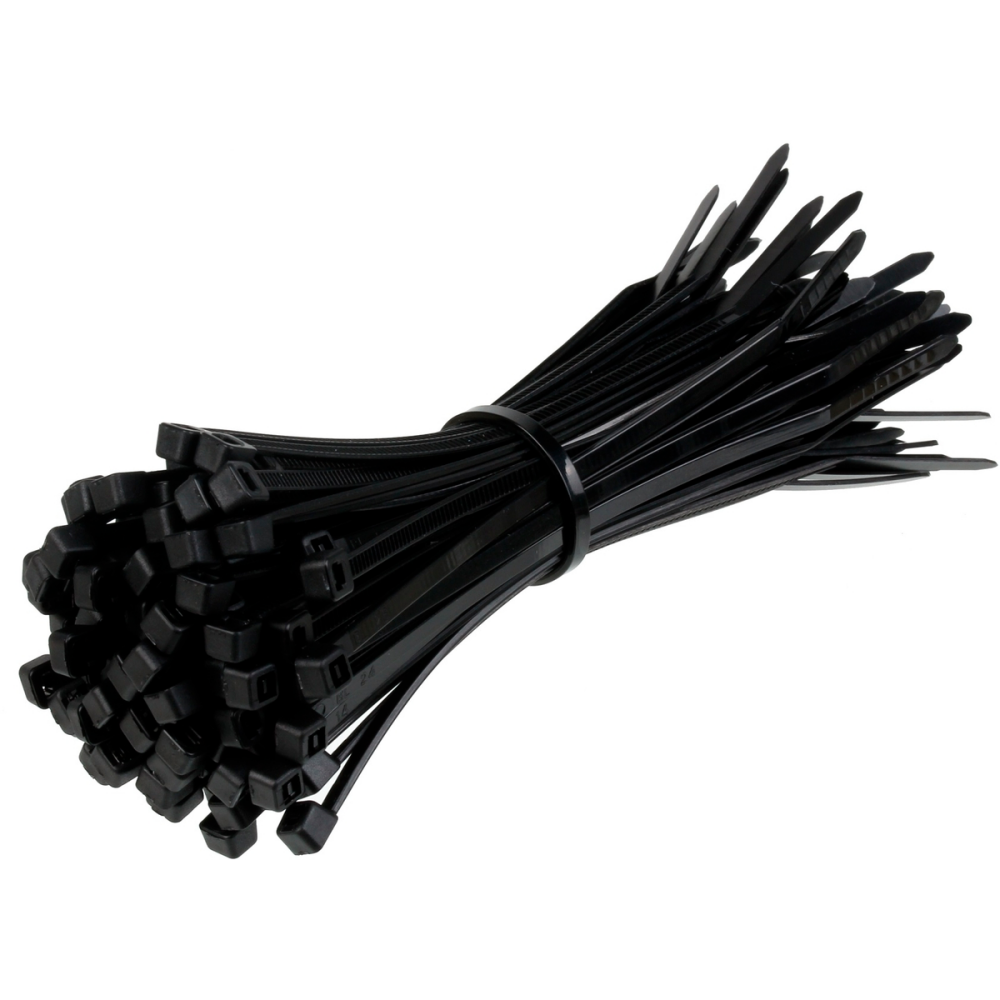 Кабельная стяжка ExeGate CV-250B, 100 шт. - EX253853RUS - фото 2