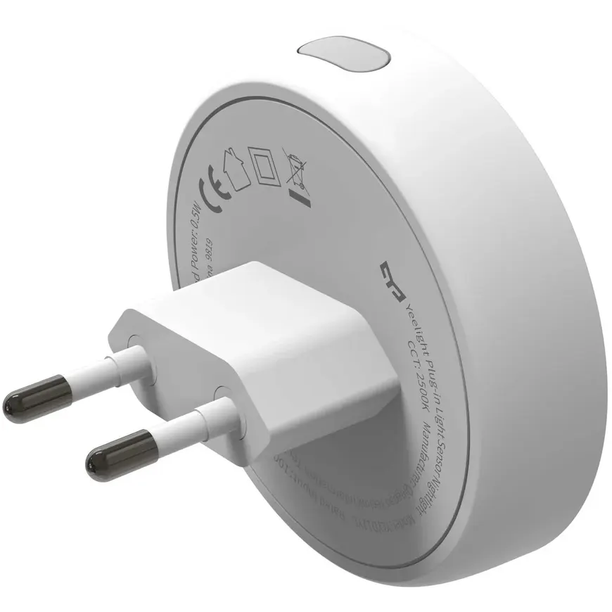 Светильник Yeelight Plug-in Light Sensor Nightlight - YLYD11YL - фото 4