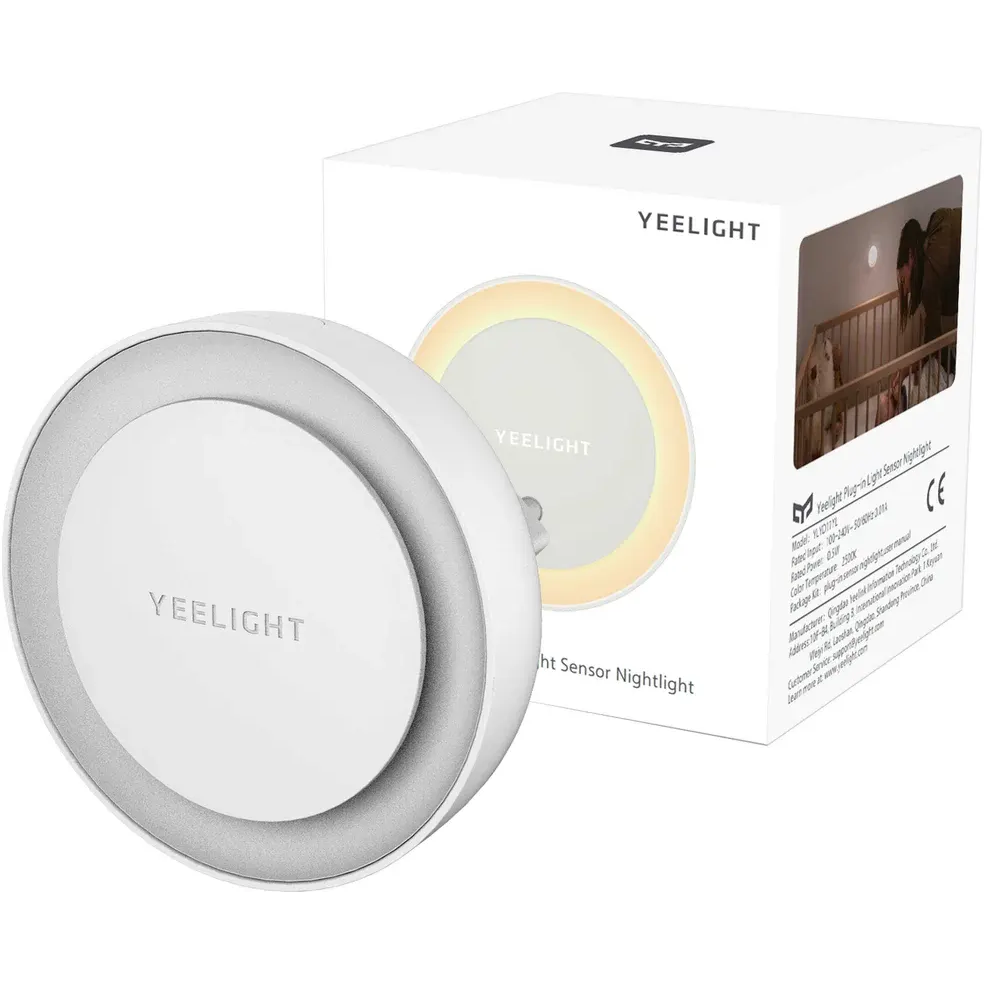 Светильник Yeelight Plug-in Light Sensor Nightlight - YLYD11YL - фото 5