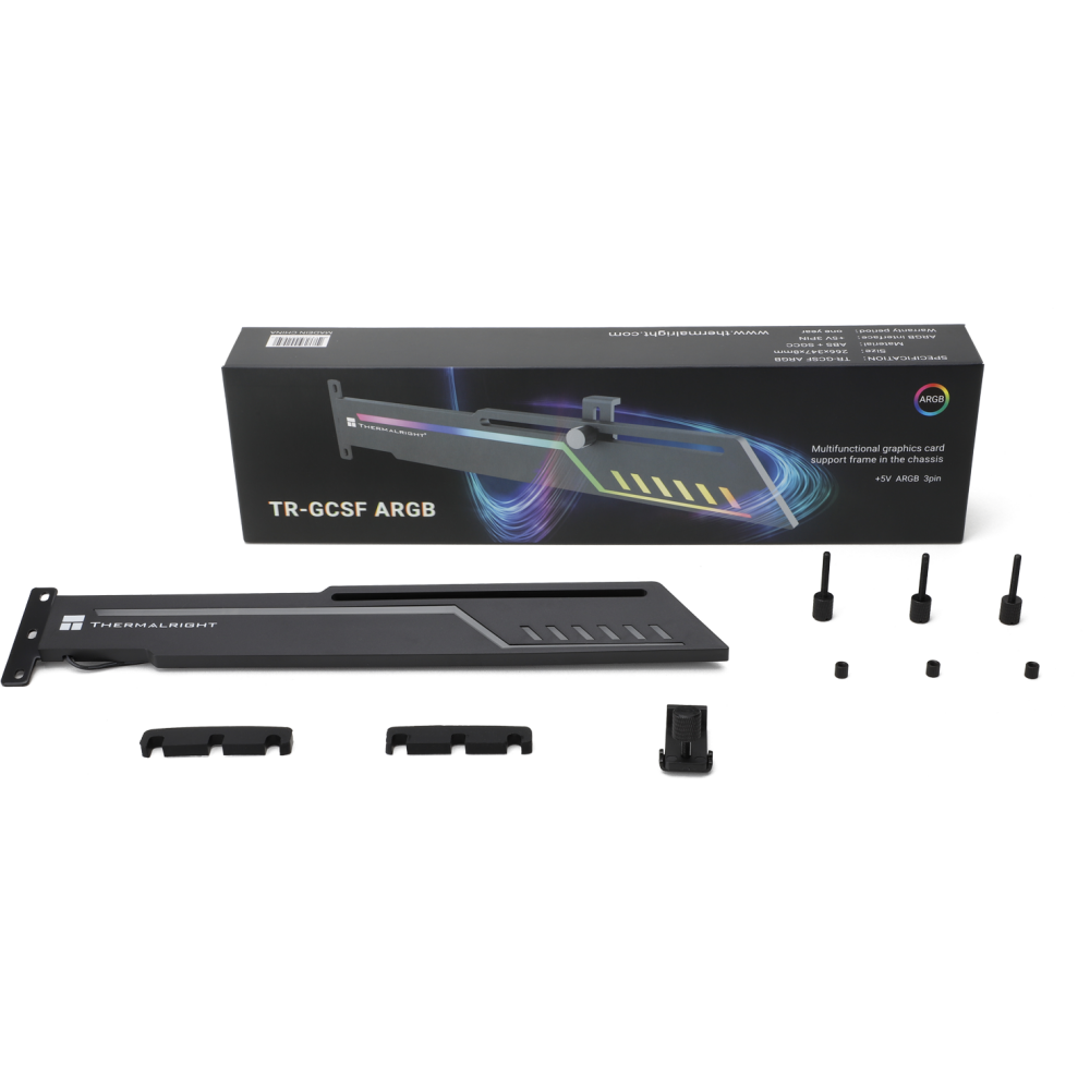 Держатель видеокарты Thermalright GCSF ARGB - TR-GCSF ARGB - фото 9