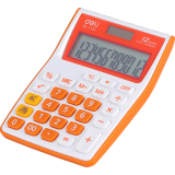 Калькулятор Deli E1122 Orange (E1122/OR)