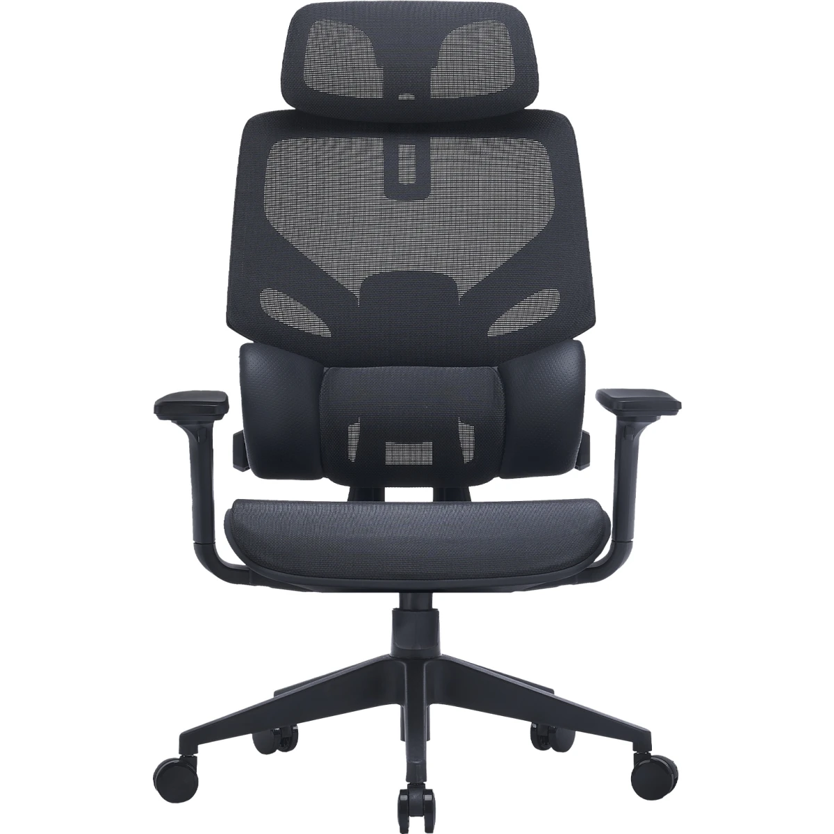 Офисное кресло Cactus CS-CHR-MC01-BK - фото 2