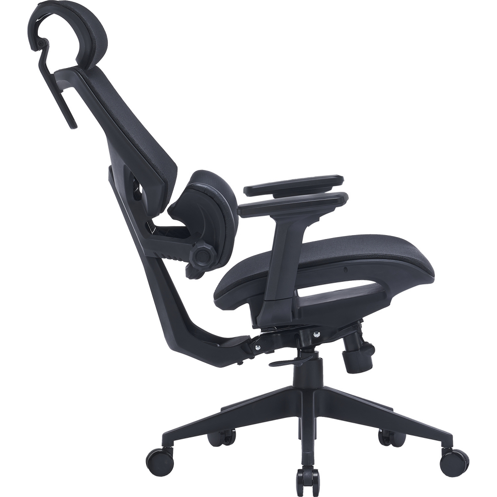 Офисное кресло Cactus CS-CHR-MC01-BK - фото 4