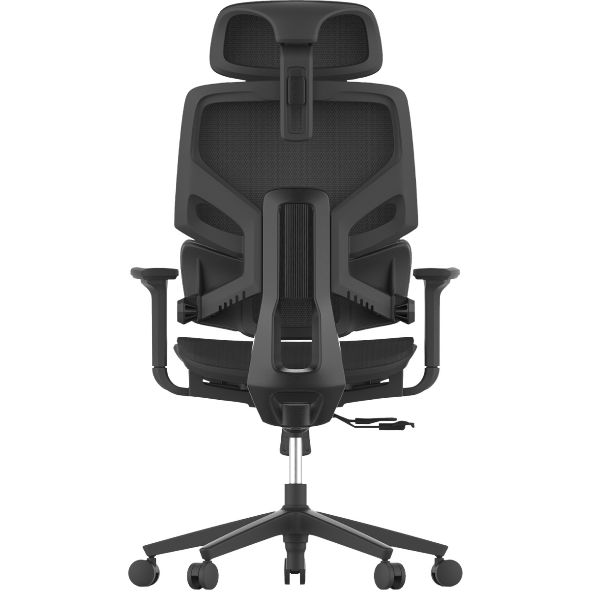 Офисное кресло Cactus CS-CHR-MC01-BK - фото 5