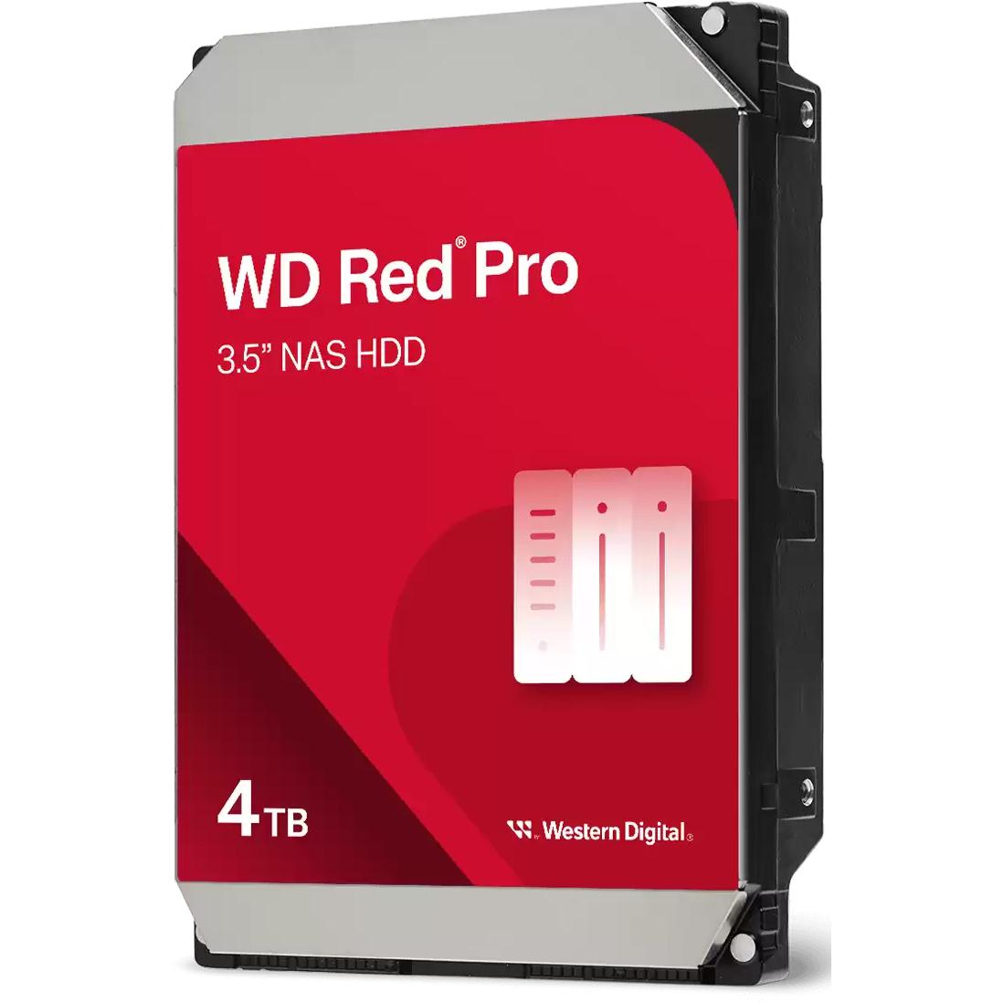 Жёсткий диск 4TB SATA-III WD Red Pro (WD4005FFBX)
