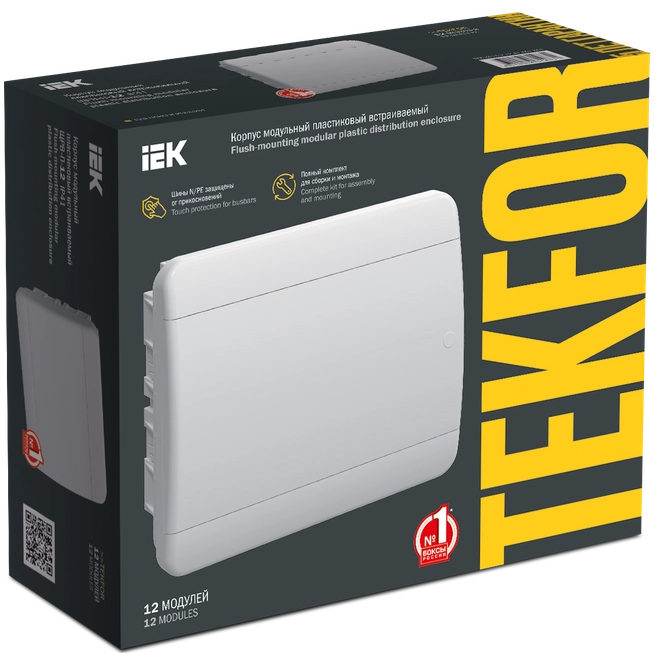 Распределительный щит IEK TEKFOR TF5-KP12-N-12-41-K01-K03 - фото 2
