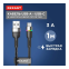 Кабель USB - USB Type-C, 1м, Rexant 18-7065 - фото 2