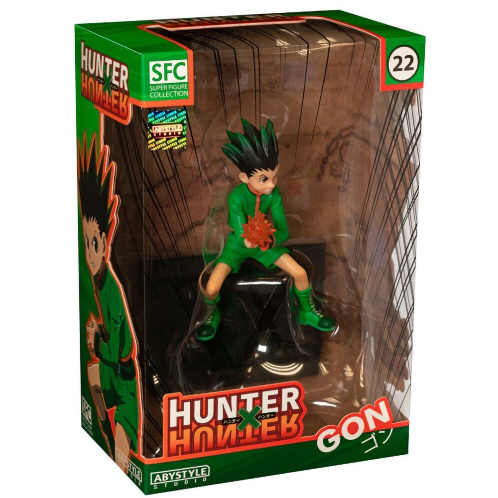 Фигурка ABYstyle Hunter X Hunter Figurine Gon - ABYFIG029 - фото 2