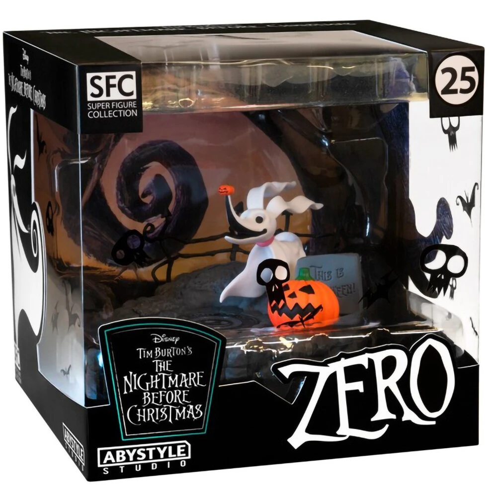Фигурка ABYstyle Nightmare Before Christmas Figurine Zero - ABYFIG038 - фото 2