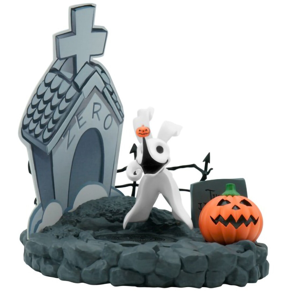 Фигурка ABYstyle Nightmare Before Christmas Figurine Zero - ABYFIG038 - фото 3