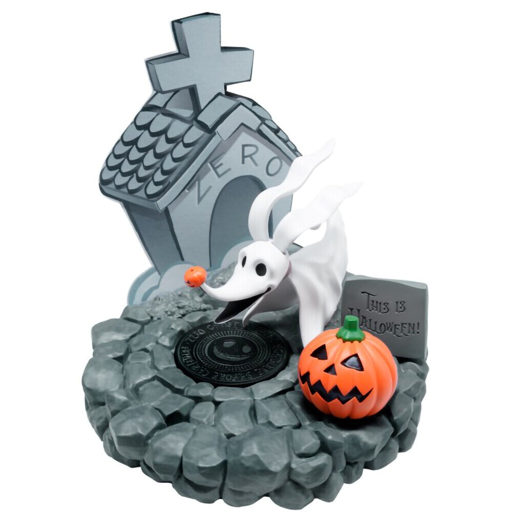 Фигурка ABYstyle Nightmare Before Christmas Figurine Zero - ABYFIG038 - фото 5