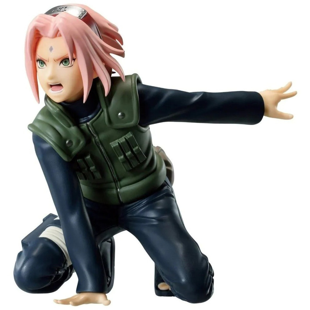 Фигурка Banpresto Naruto Shippuden Panel Spectacle Sakura Haruno - 4983164881387 - фото 3