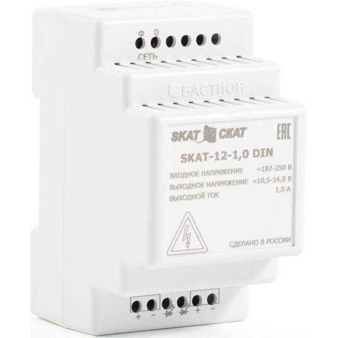 Блок бесперебойного питания Бастион SKAT-12-1.0 DIN