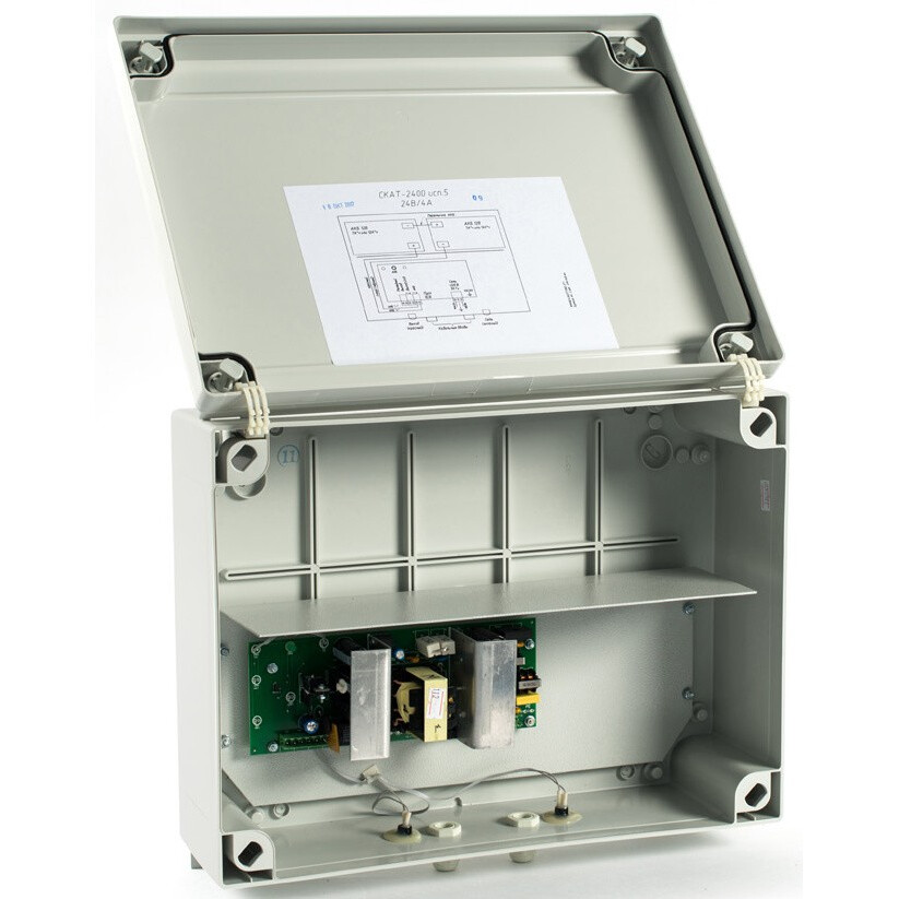 Блок бесперебойного питания Бастион СКАТ-2400 исп.5 - 122 - фото 3