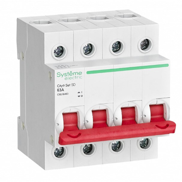 Выключатель нагрузки Systeme Electric City9 Set C9S16463