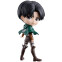 Фигурка Banpresto Q Posket Attack On Titan Levi (Ver A) - 4983164185294