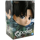 Фигурка Banpresto Q Posket Attack On Titan Levi (Ver A) (4983164185294)