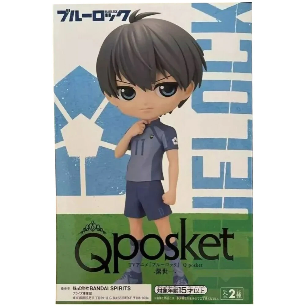 Фигурка Banpresto Q Posket Blue Lock Yoichi Isagi (Ver B) - 4983164191301 - фото 2