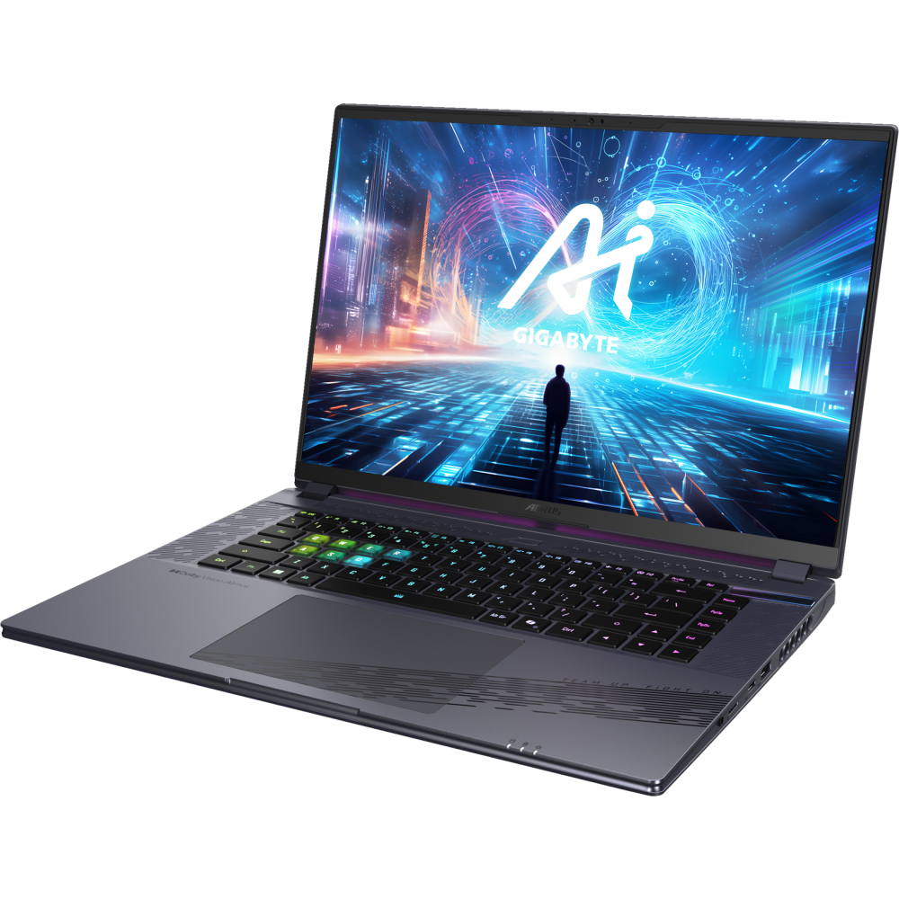 Ноутбук Gigabyte Aorus 16X ASG (2024) (ASG-53KZC54SD) - фото 4