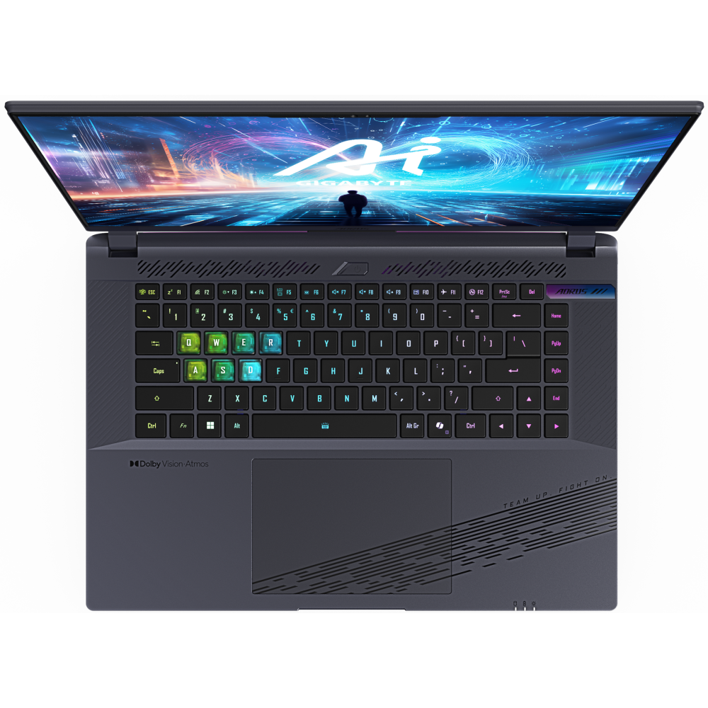 Ноутбук Gigabyte Aorus 16X ASG (2024) (ASG-63KZC64SD) - фото 2