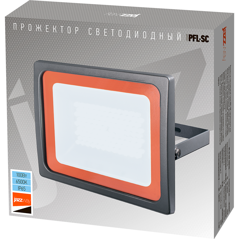 Прожектор JazzWay PFL-SC-100w - 5001428 - фото 5