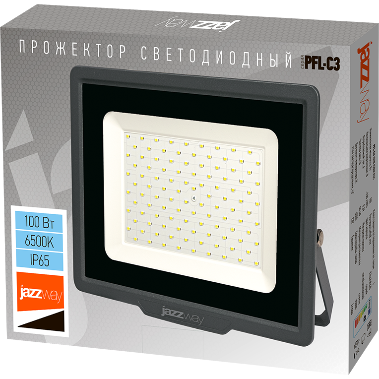 Прожектор JazzWay PFL-C3 100w - 5023628A - фото 5
