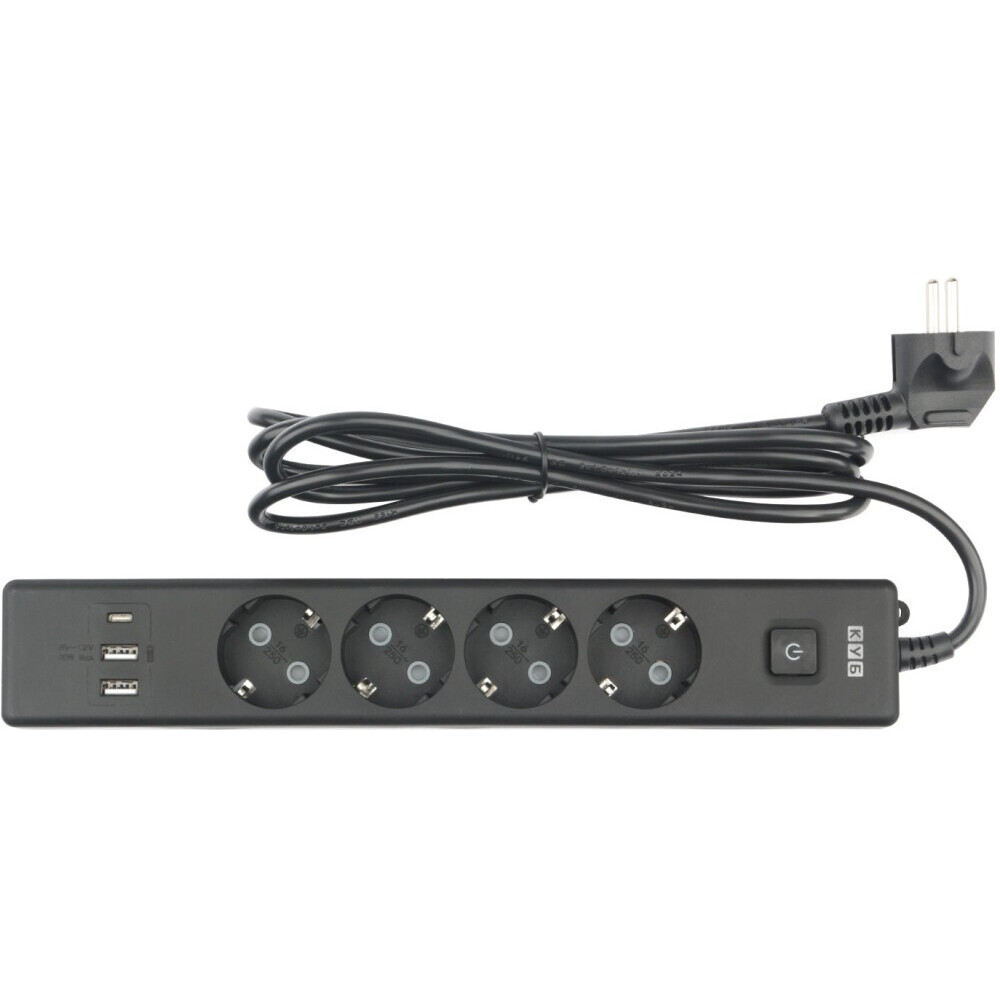 Сетевой удлинитель Power Cube PC-7B-2M - фото 3