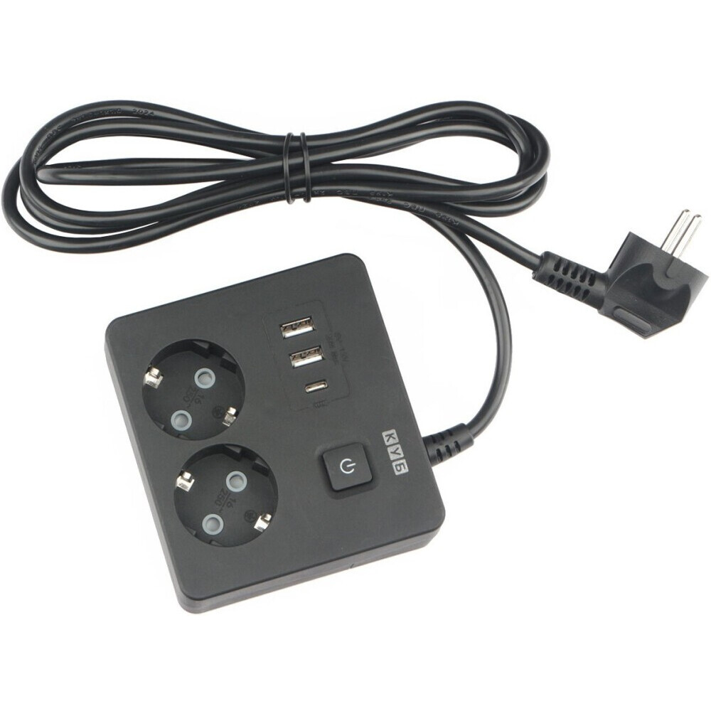 Сетевой удлинитель Power Cube PC-1B-2M - фото 2