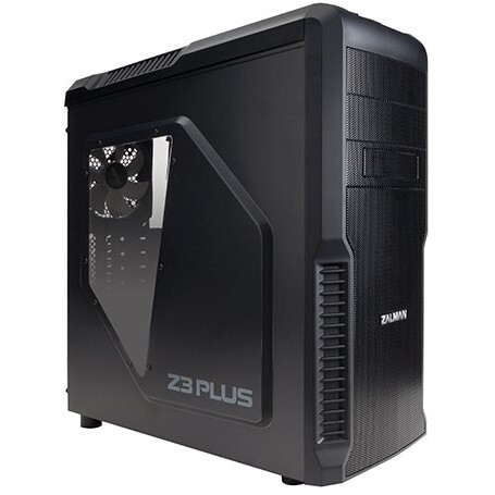 Корпус Zalman Z3 Plus Black